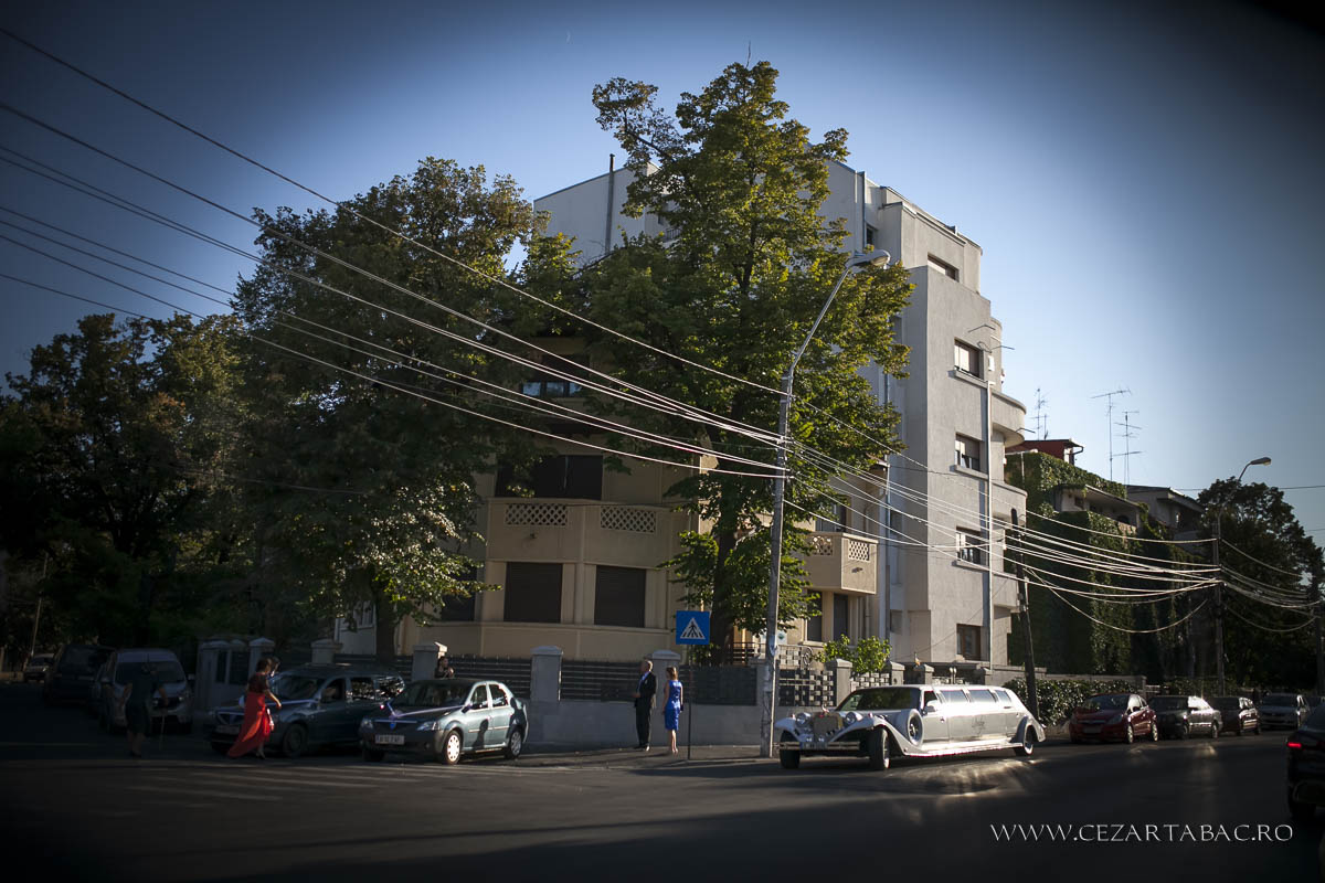 Nuntă Veselă & Elegantă Georgiana & Cristi — București - Cadrul 16 fotograf Cezar Tabac București