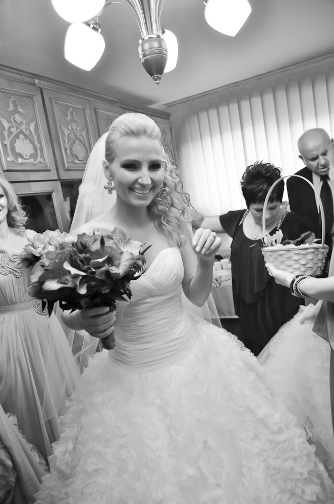 Nuntă Lili & Laurențiu — București - Cadrul 3 fotograf nunta Cezar Tabac Bucuresti
