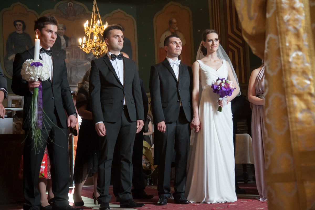 Nuntă Marina & Dragoș — București - Cadrul 13 fotograf nunta Cezar Tabac Bucuresti