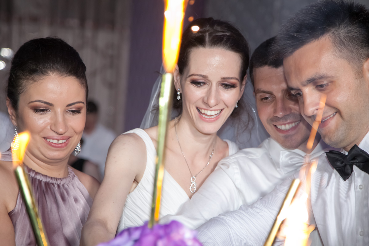 Nuntă Marina & Dragoș — București - Cadrul 18 fotograf nunta Cezar Tabac Bucuresti