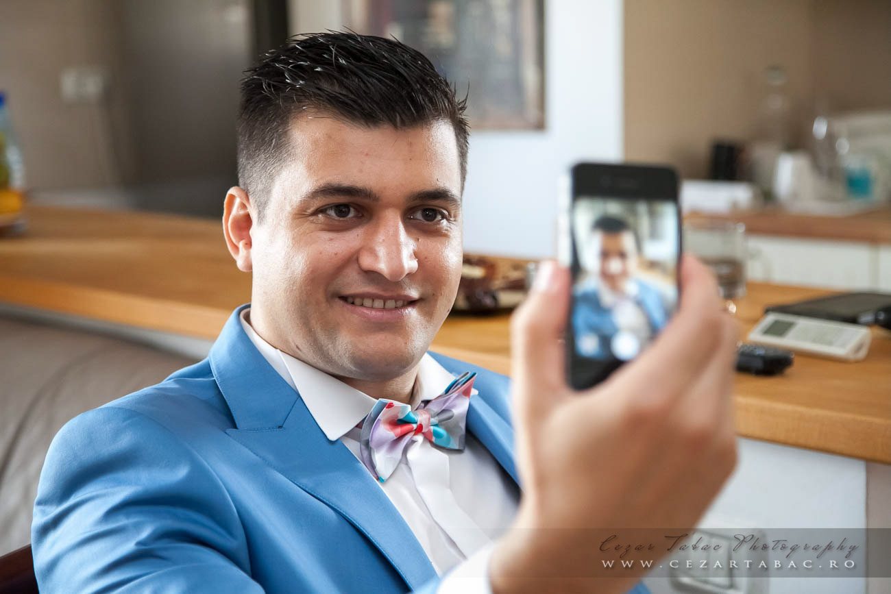 Nuntă Completă Mirela & Liviu — De la Pregătiri la Petrecere - Cadrul 3 fotograf Cezar Tabac București