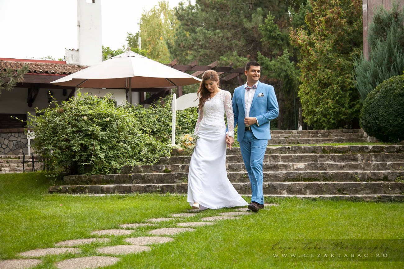 Nuntă Completă Mirela & Liviu — De la Pregătiri la Petrecere - Cadrul 13 fotograf Cezar Tabac București