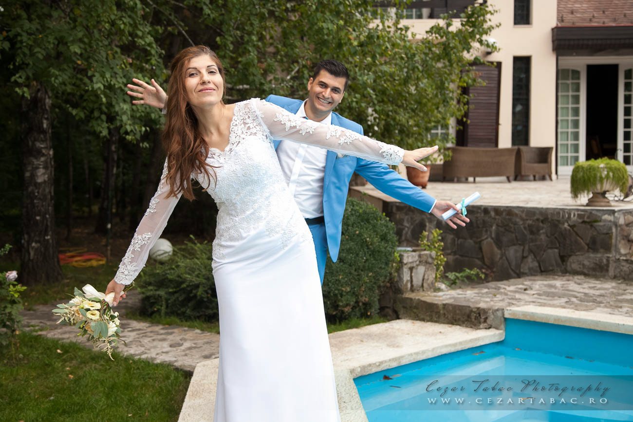 Nuntă Completă Mirela & Liviu — De la Pregătiri la Petrecere - Cadrul 45 fotograf Cezar Tabac București