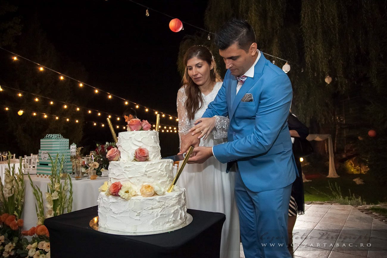 Nuntă Completă Mirela & Liviu — De la Pregătiri la Petrecere - Cadrul 66 fotograf Cezar Tabac București