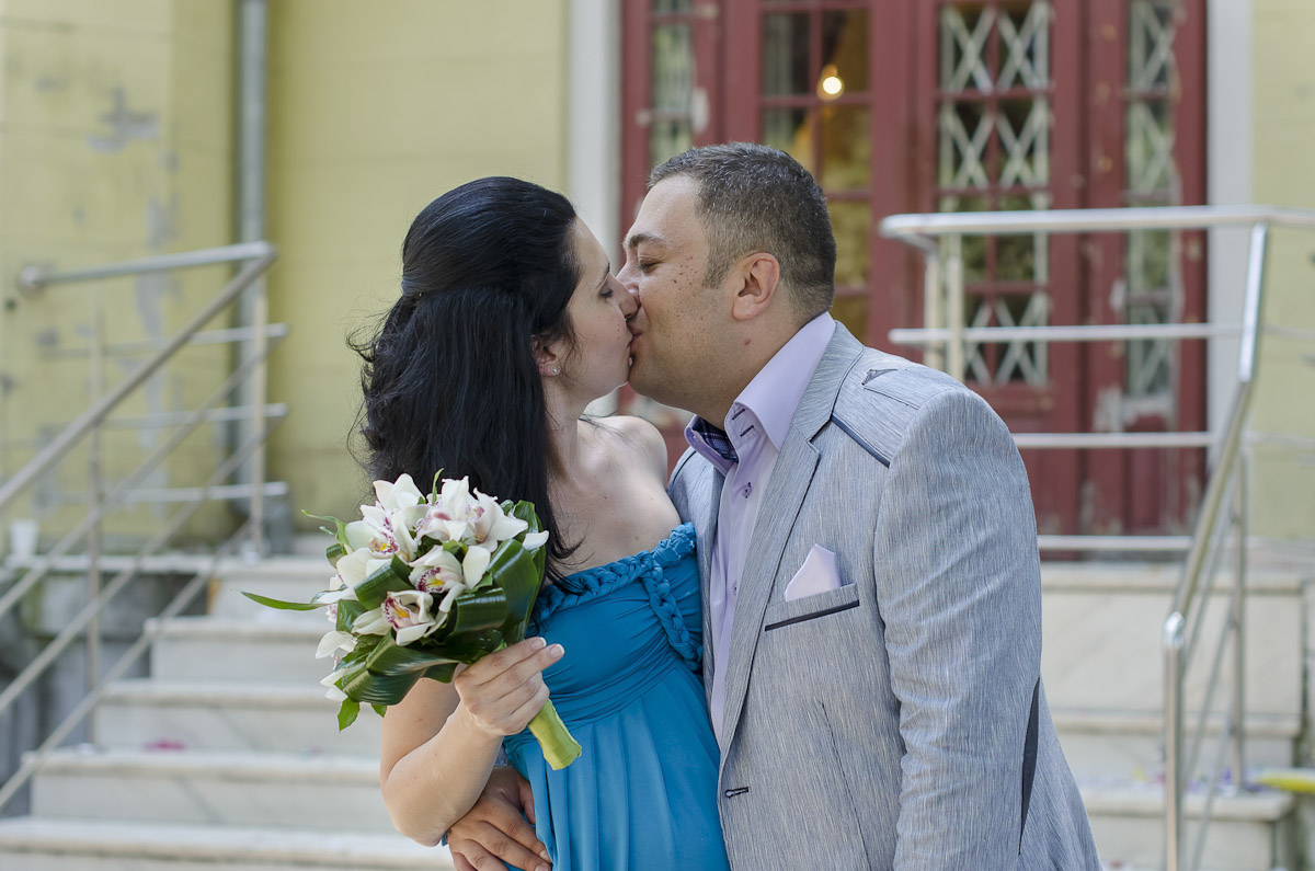 Nuntă Strălucitoare Roxana & Valentin — București - Cadrul 1 fotograf Cezar Tabac București