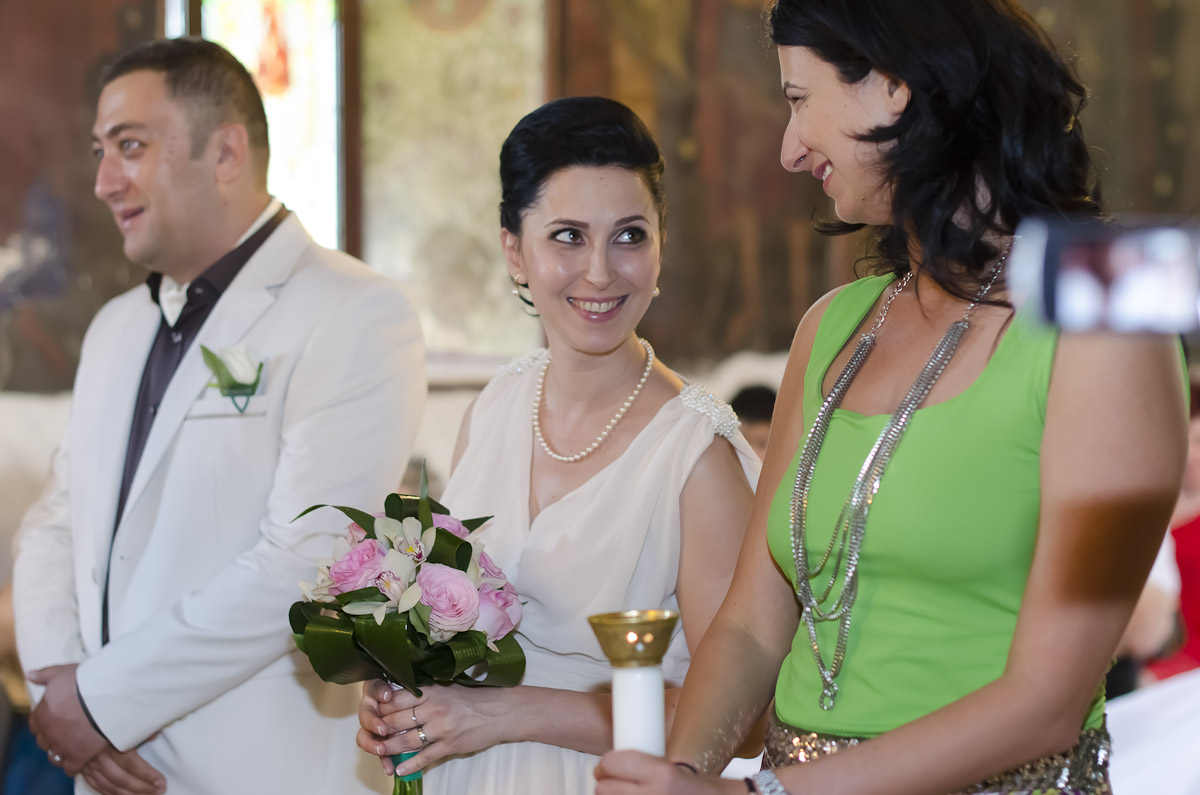 Nuntă Strălucitoare Roxana & Valentin — București - Cadrul 9 fotograf Cezar Tabac București