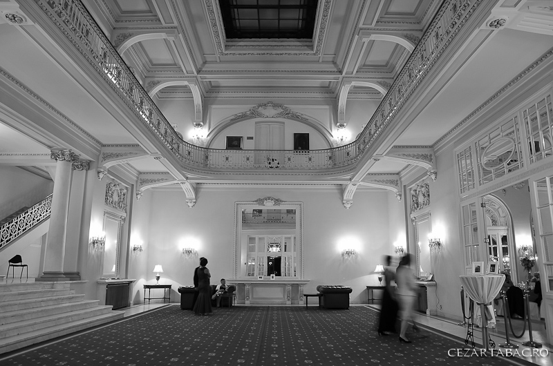 Nuntă Theodora & Athanasios — Casino Sinaia - Cadrul 16 fotograf nunta Cezar Tabac Bucuresti