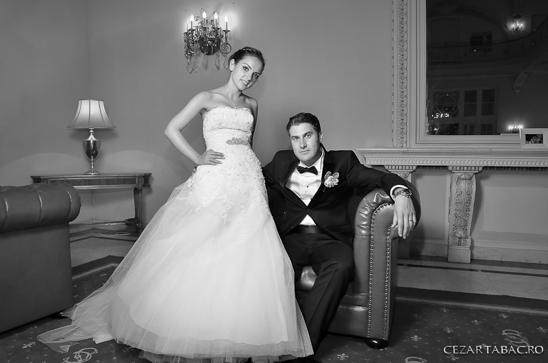 Nuntă Theodora & Athanasios — Casino Sinaia - Cadrul 18 fotograf nunta Cezar Tabac Bucuresti