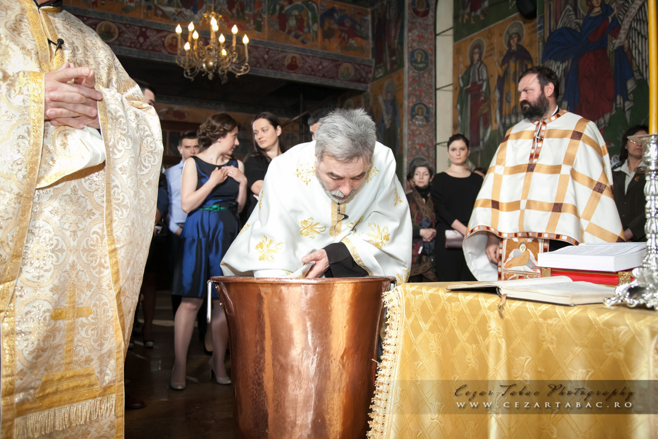 Slujba de botez preot si parinti
