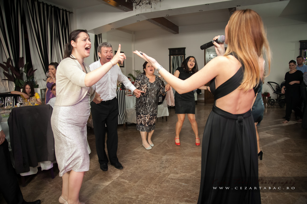 Petrecere botez la restaurant