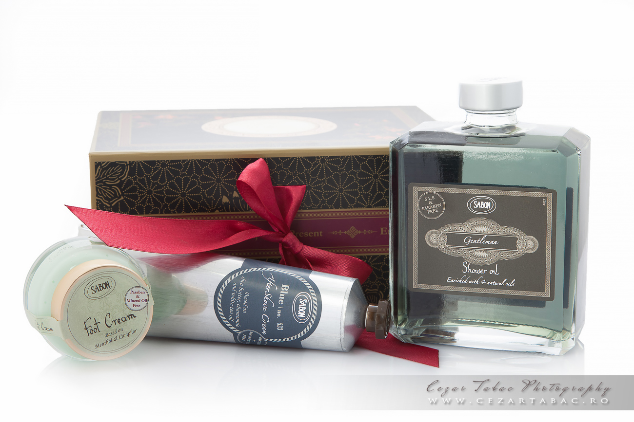 Sabon colectia de sarbatori lumanari si set cadou