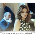 Oana Rosu sedinta foto in centrul vechi din Bucuresti